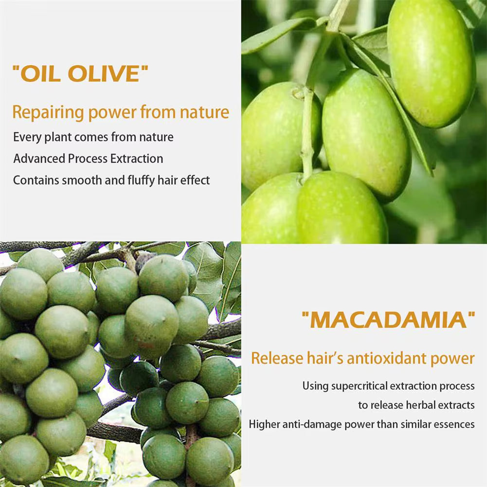 Jaysuing Hair Smoothing Leave-In Conditioner — Lightweight, Anti-Frizz, No-Rinse (200ml)