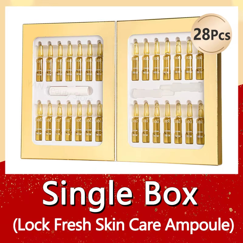 ZCG Peptide Firming Ampoule Serum with Pro-Xylane & Hyaluronic Acid 28pcs