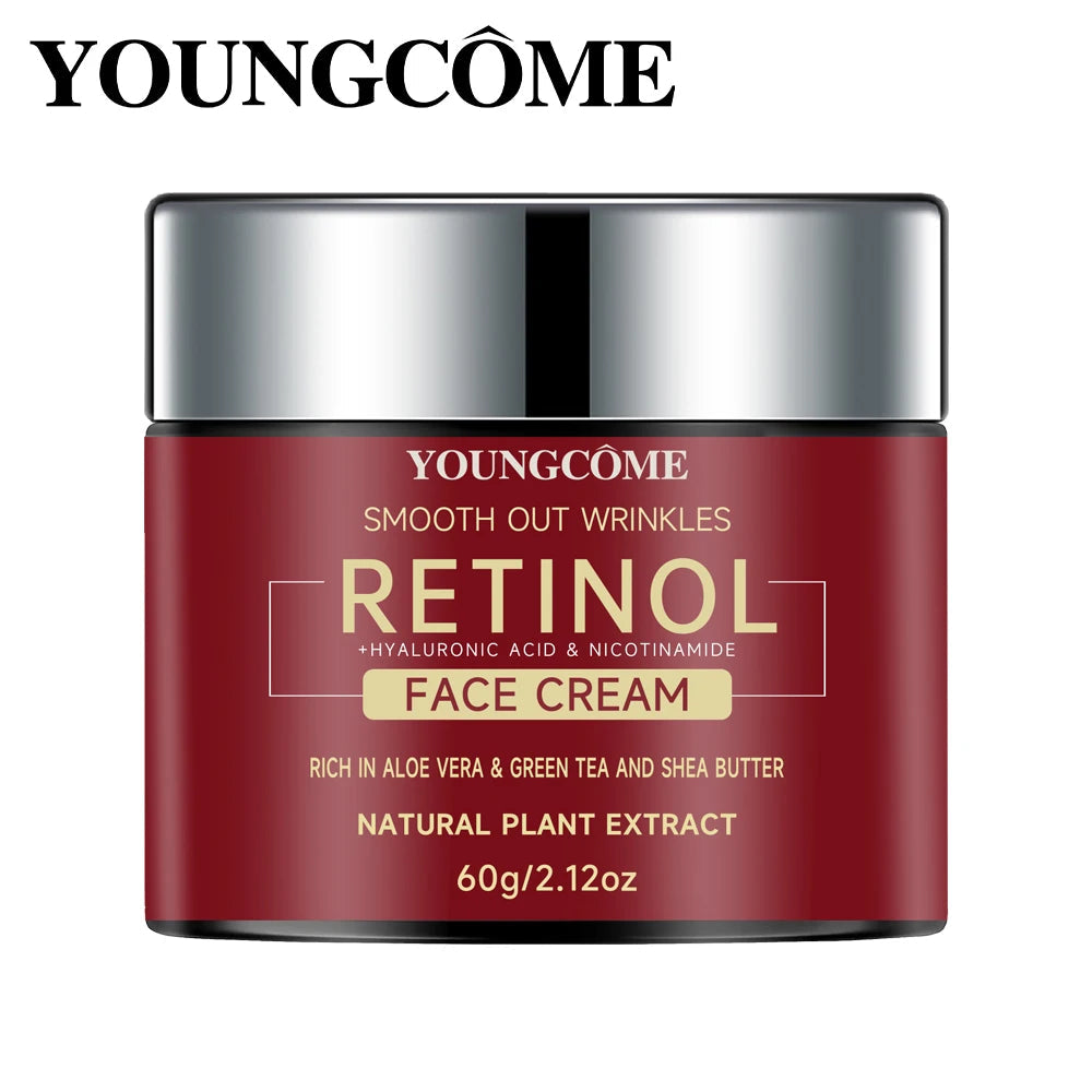 Retinol Lifting & Firming Night Cream — Smoothing, Brightening & Moisturizing (30g / 60g)