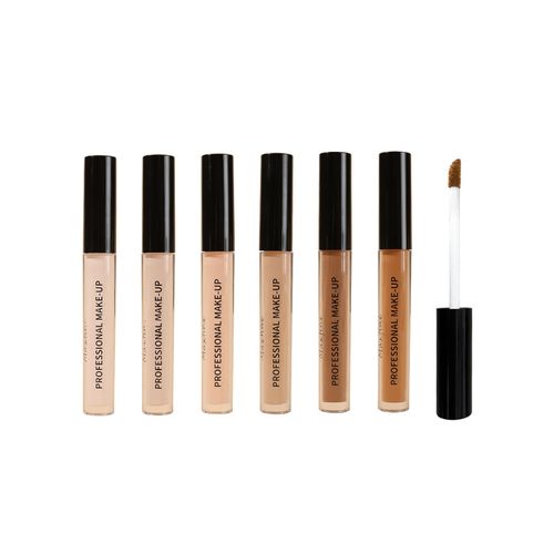 MAXFINE Long-Wear Concealer — 6 Shades, Lightweight, Oil-Control, Brightening