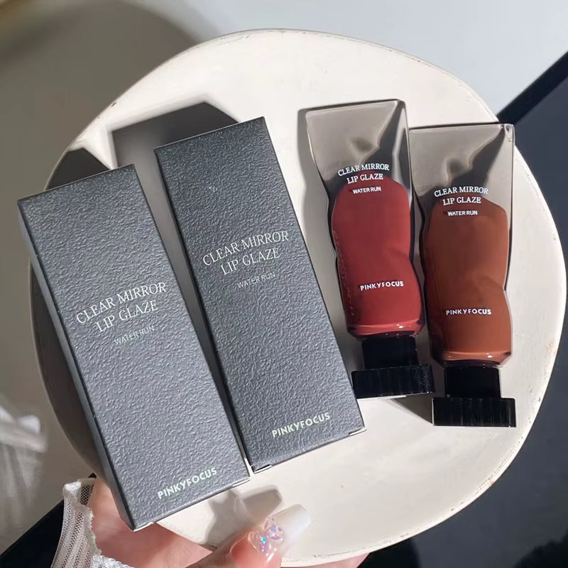 MAXFINE Lip Gloss — Waterproof, Non-Sticky, Long-Lasting Shine