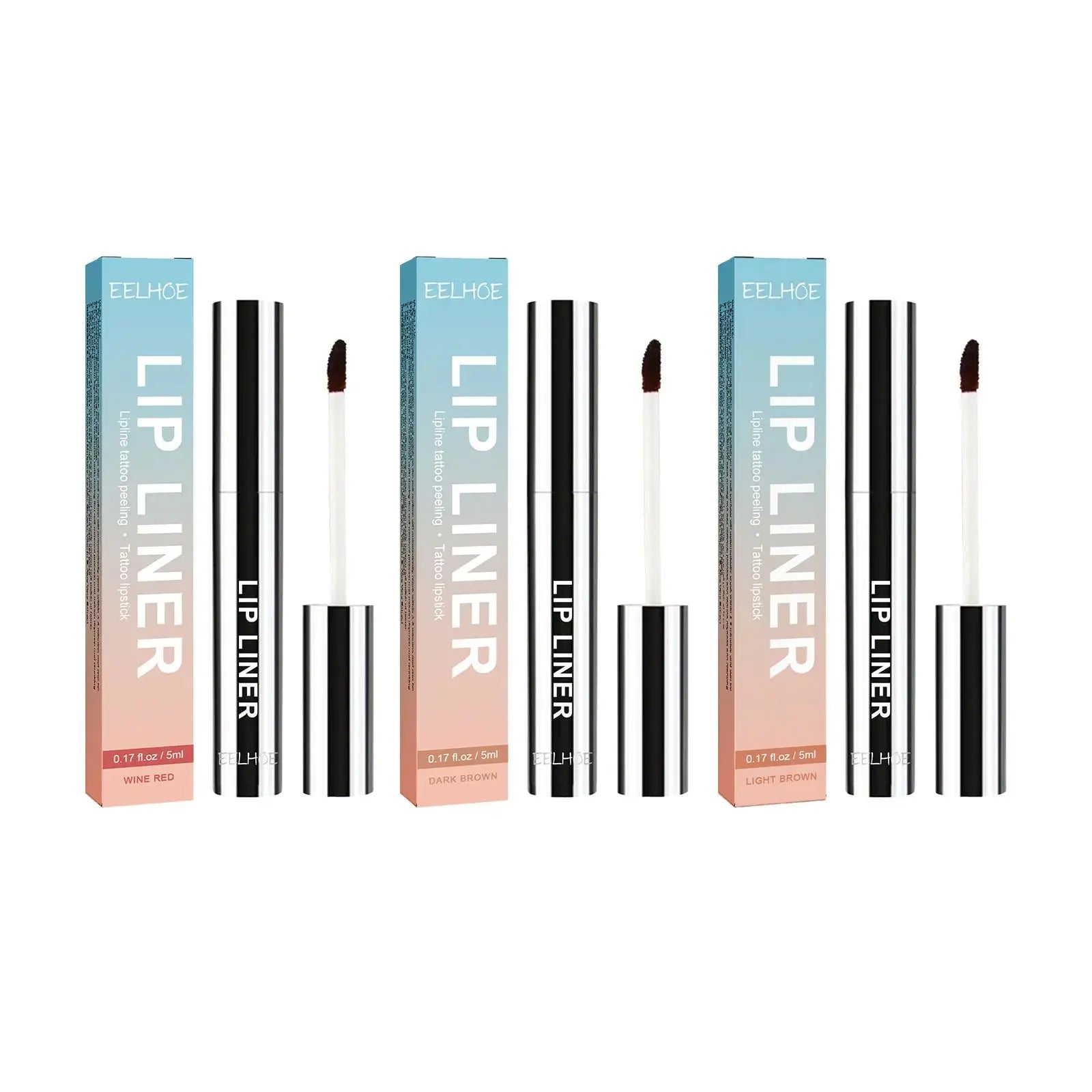 EELHOE Peel-Off Lip Liner — Waterproof, Long-Lasting, Matte & Nourishing 5ml