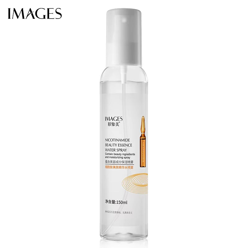 IMAGES Hyaluronic Acid Face Essence Spray with Niacinamide Hydrating & Brightening Serum 150ml