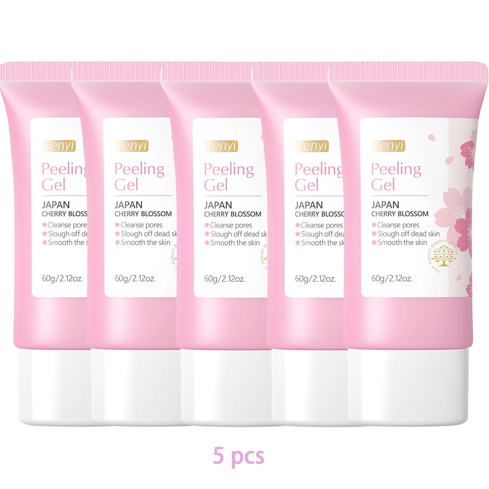 FENYI Sakura Exfoliating Peeling Gel Deep Cleansing & Hydrating 60g