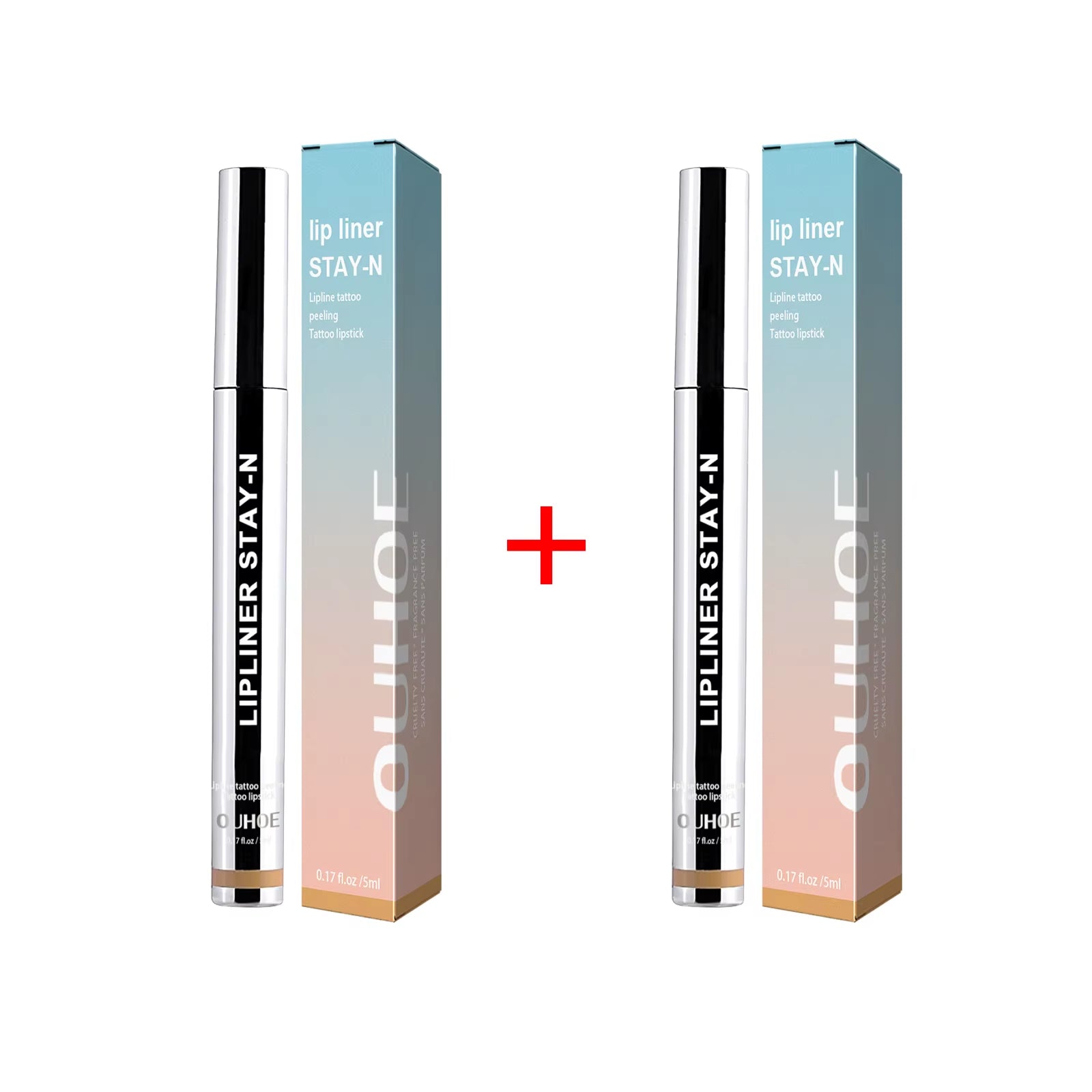 OUHOE Peel-Off Lip Liner - Waterproof, Long-Lasting, Nourishing 5ml