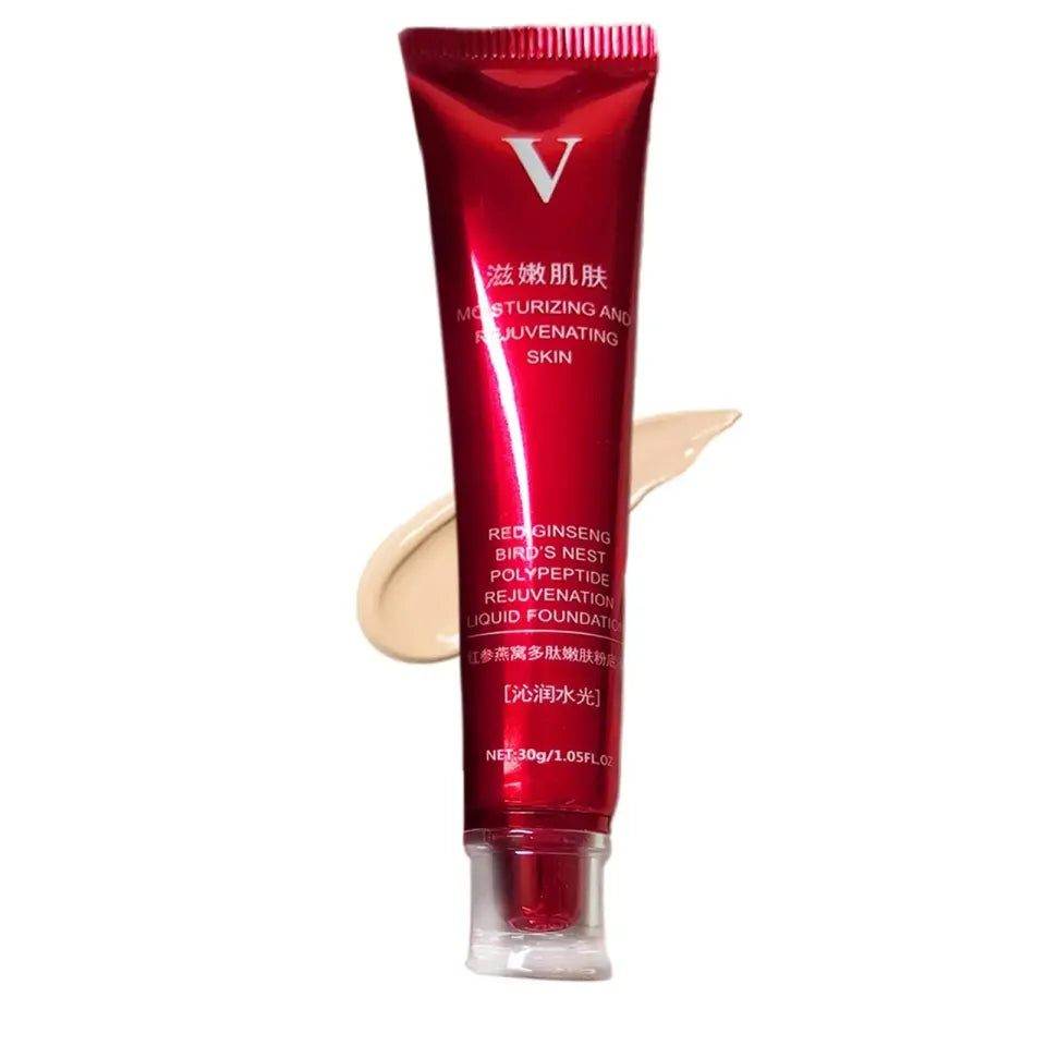 NEW High-End 1Pc FV Foundation Precious Luxury Makeup Waterproof Base Concealer Oil-Control Moisturzing Skin Care Makeup