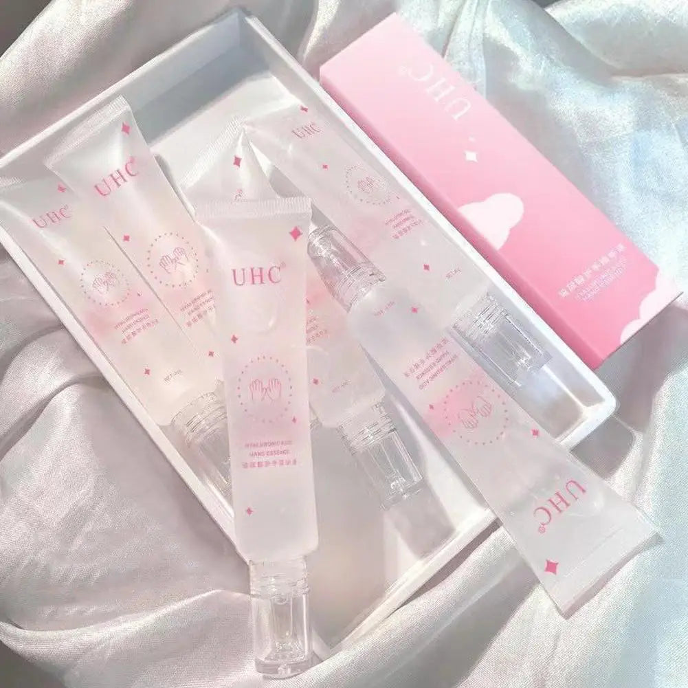 Hyaluronic Acid Hand Cream Moisturize Lock Water Skin Friendly Gentle Non-Irritating Moisturizing Hand Cream Skin Care