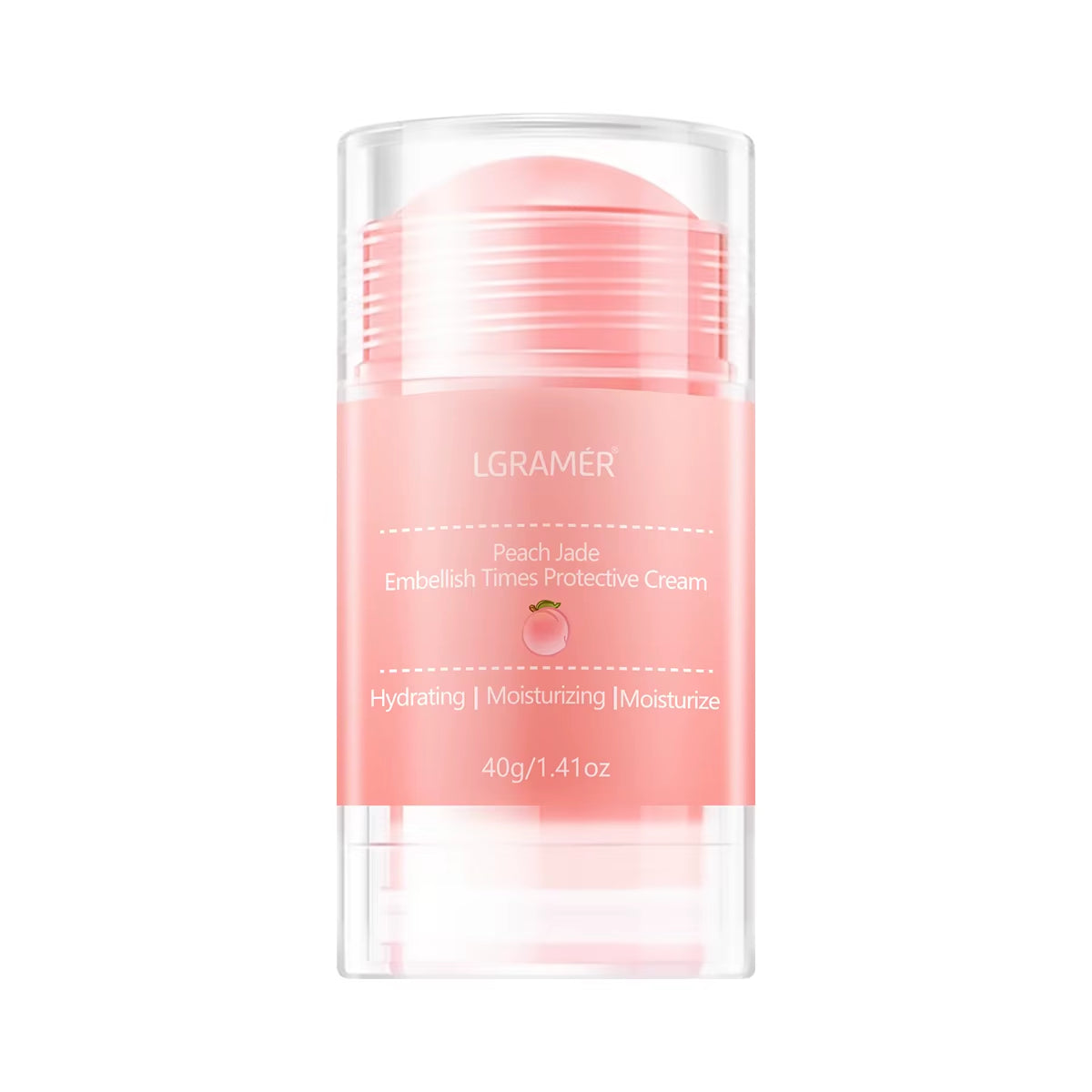 LGRAMER Collagen Anti-Wrinkle Hand Cream Moisturizing Repair for Dry & Cracked Hands 40g