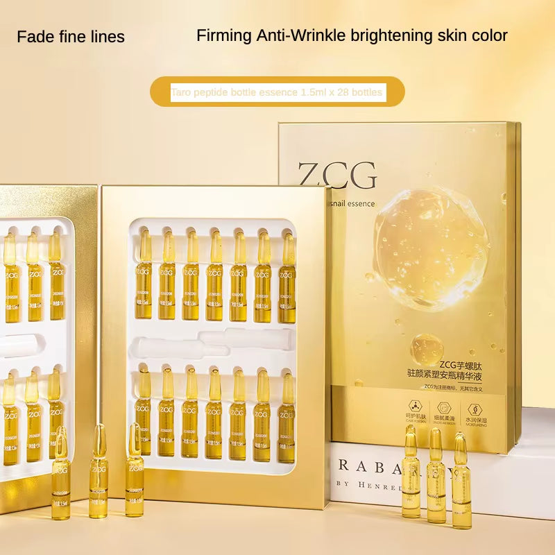 ZCG Peptide Firming Ampoule Serum with Pro-Xylane & Hyaluronic Acid 28pcs