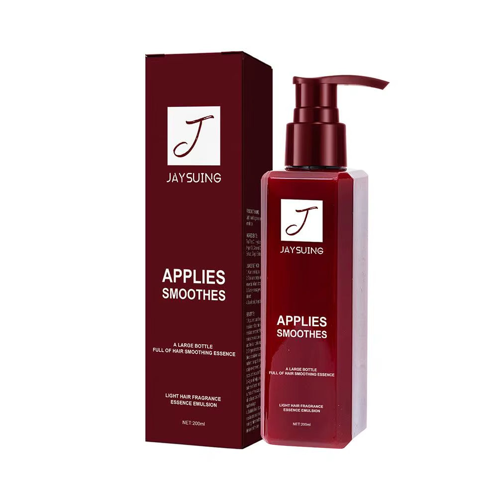 Jaysuing Hair Smoothing Leave-In Conditioner — Lightweight, Anti-Frizz, No-Rinse (200ml)