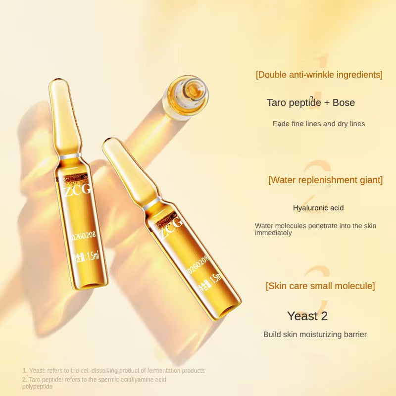 ZCG Peptide Firming Ampoule Serum with Pro-Xylane & Hyaluronic Acid 28pcs