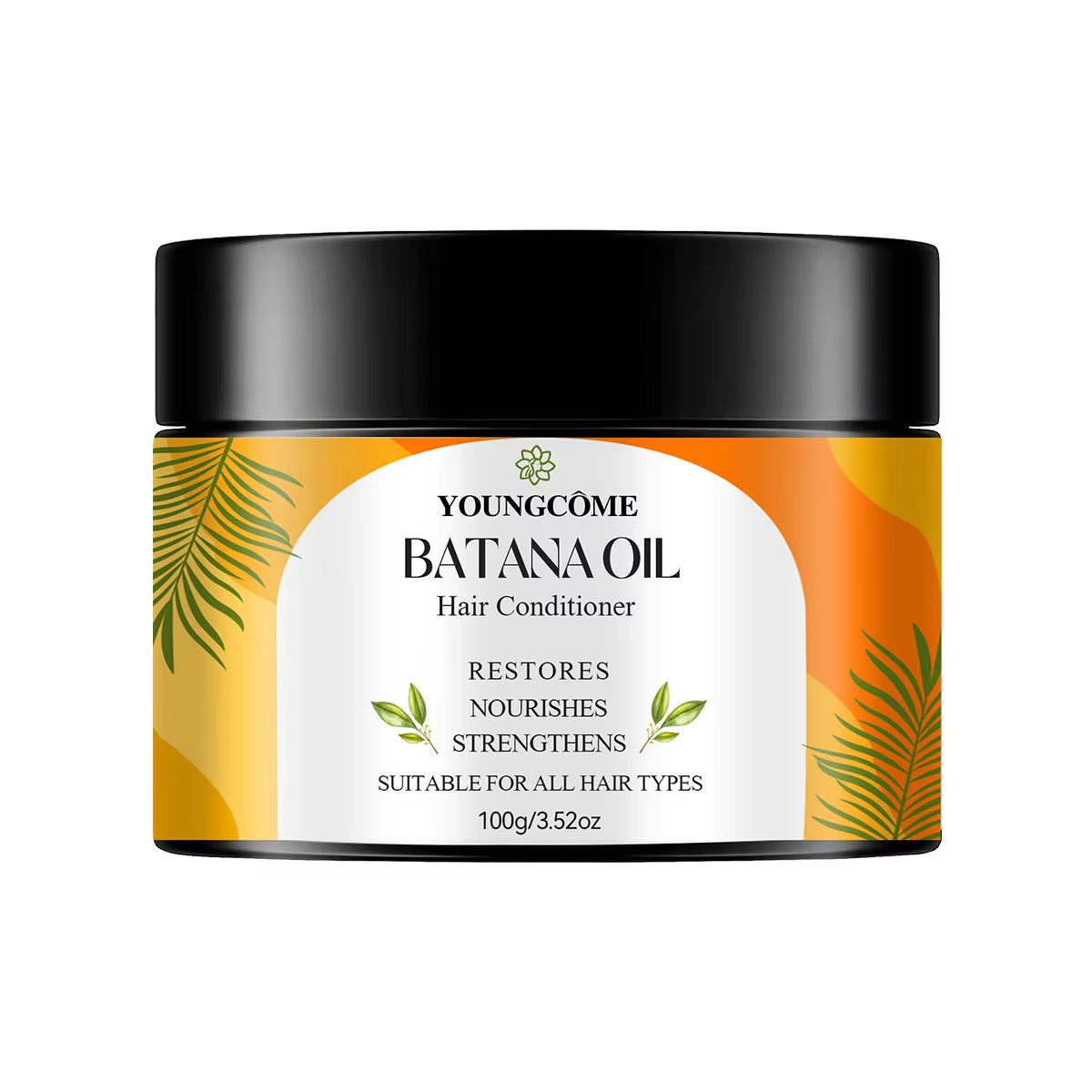 YOUNGCOME 100% Pure & Natural Batana Oil — Nourishing Hair & Scalp Care (100g / 250g)