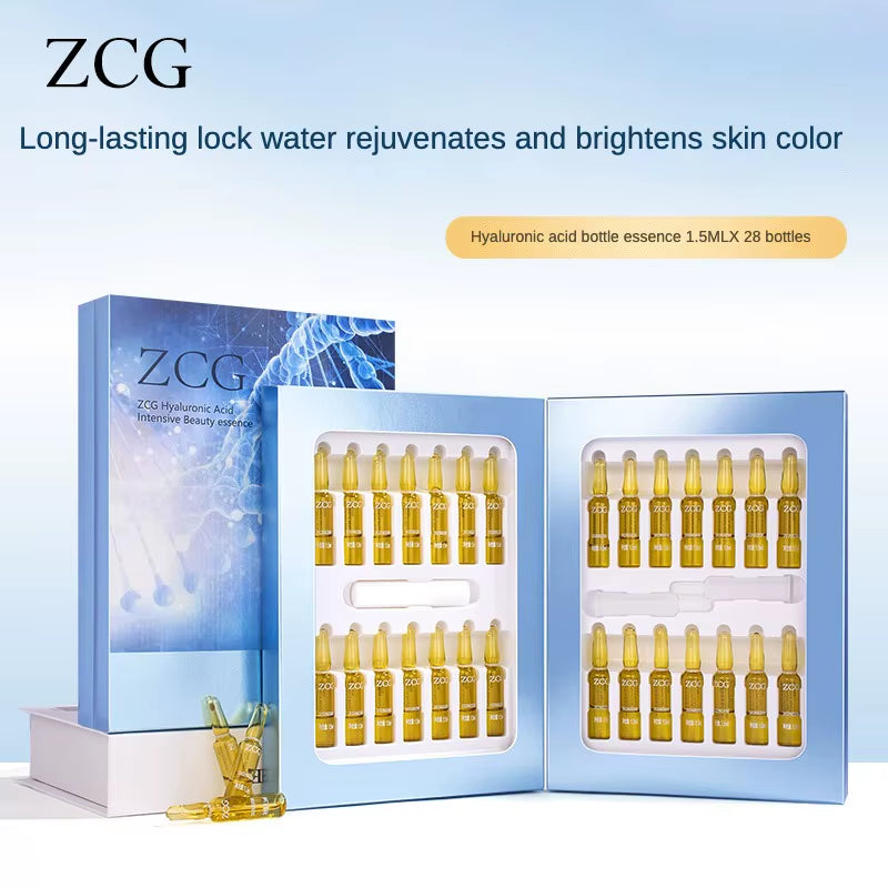 ZCG Peptide Firming Ampoule Serum with Pro-Xylane & Hyaluronic Acid 28pcs