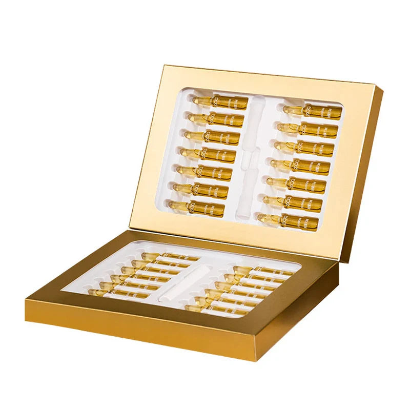 ZCG Peptide Firming Ampoule Serum with Pro-Xylane & Hyaluronic Acid 28pcs