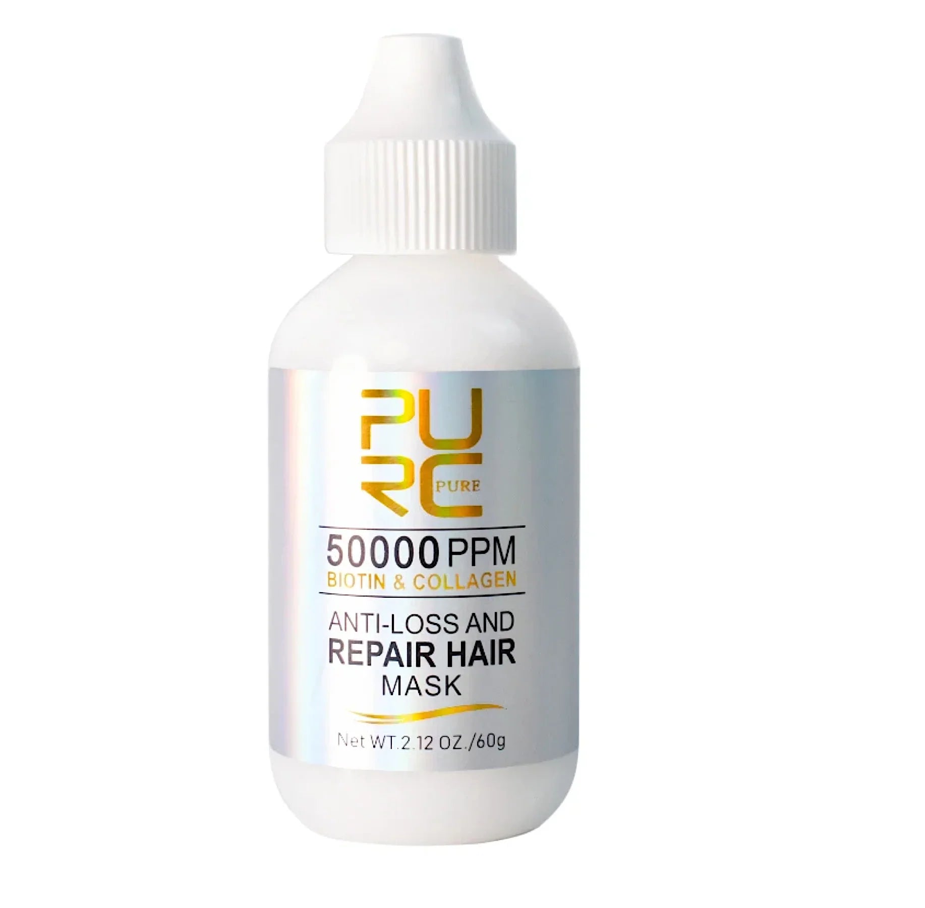 PURC Biotin & Collagen Anti-Loss & Repair Hair Mask 60g