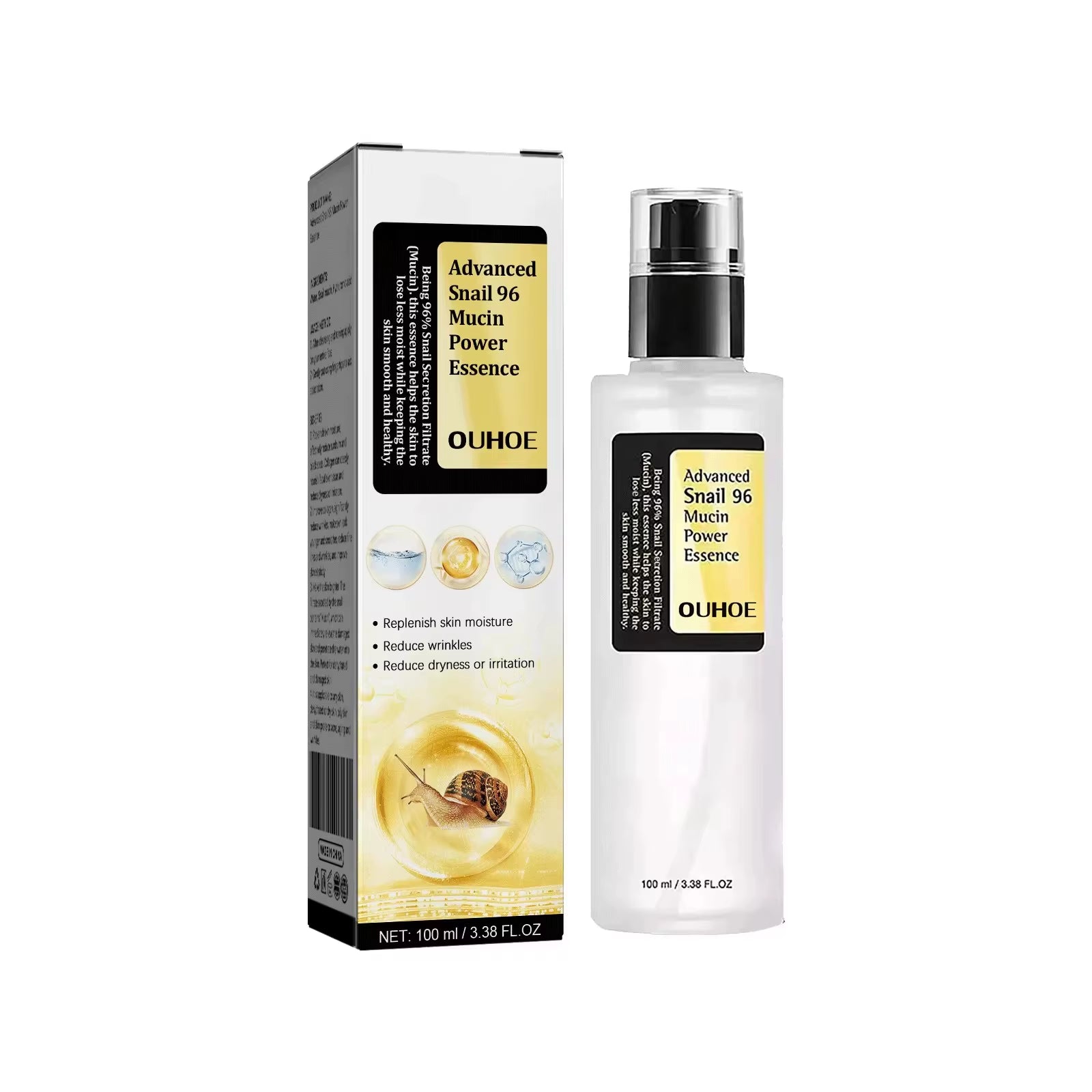 OUHOE Snail Anti-Aging Serum 100ml