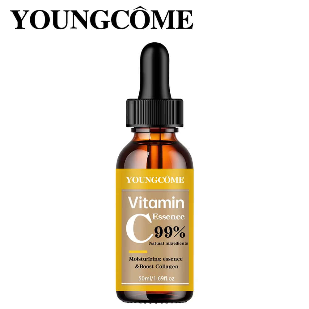 Vitamin C & Hyaluronic Acid Face Serum — Brightening, Hydrating & Smoothing (30 ml / 50 ml)