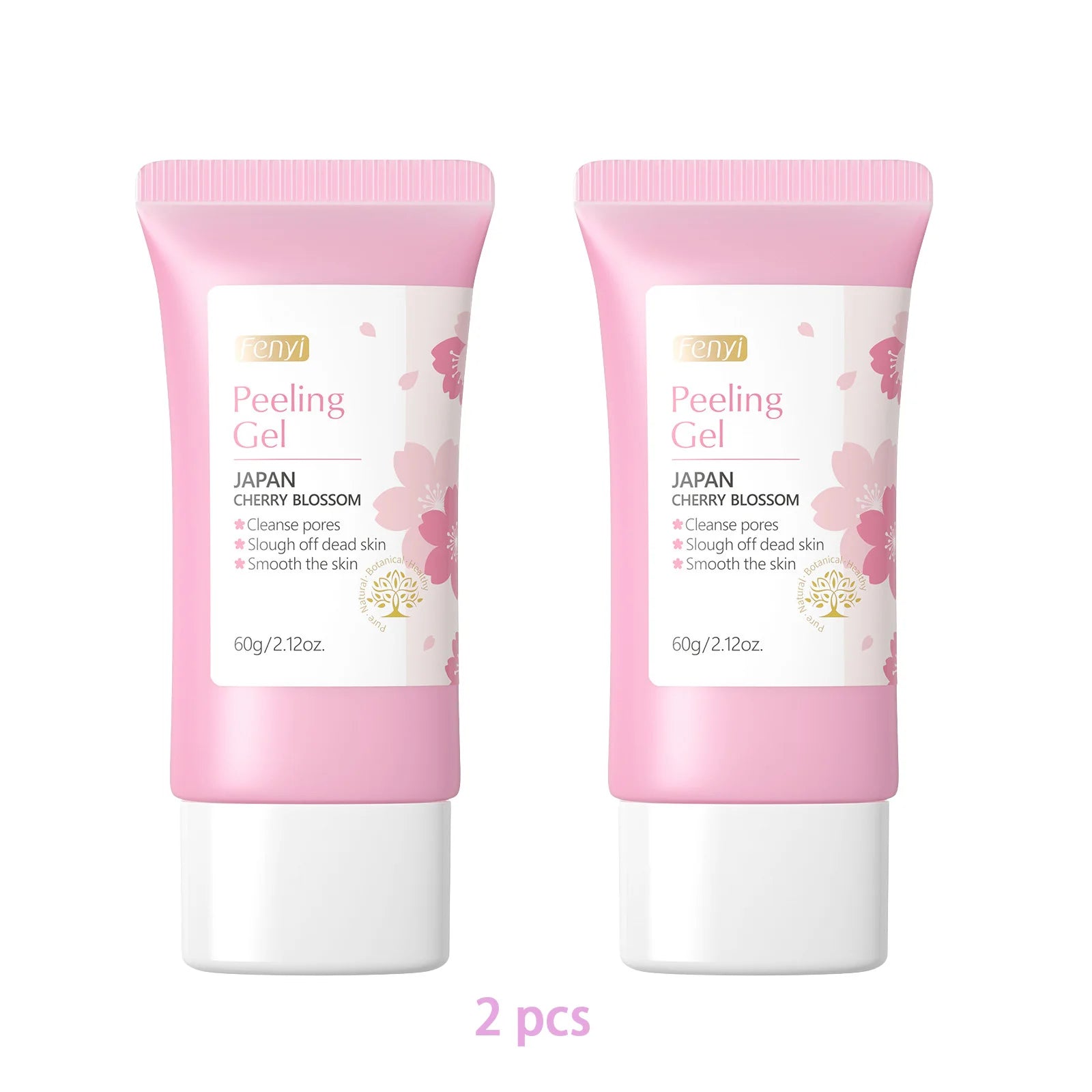 FENYI Sakura Exfoliating Peeling Gel Deep Cleansing & Hydrating 60g