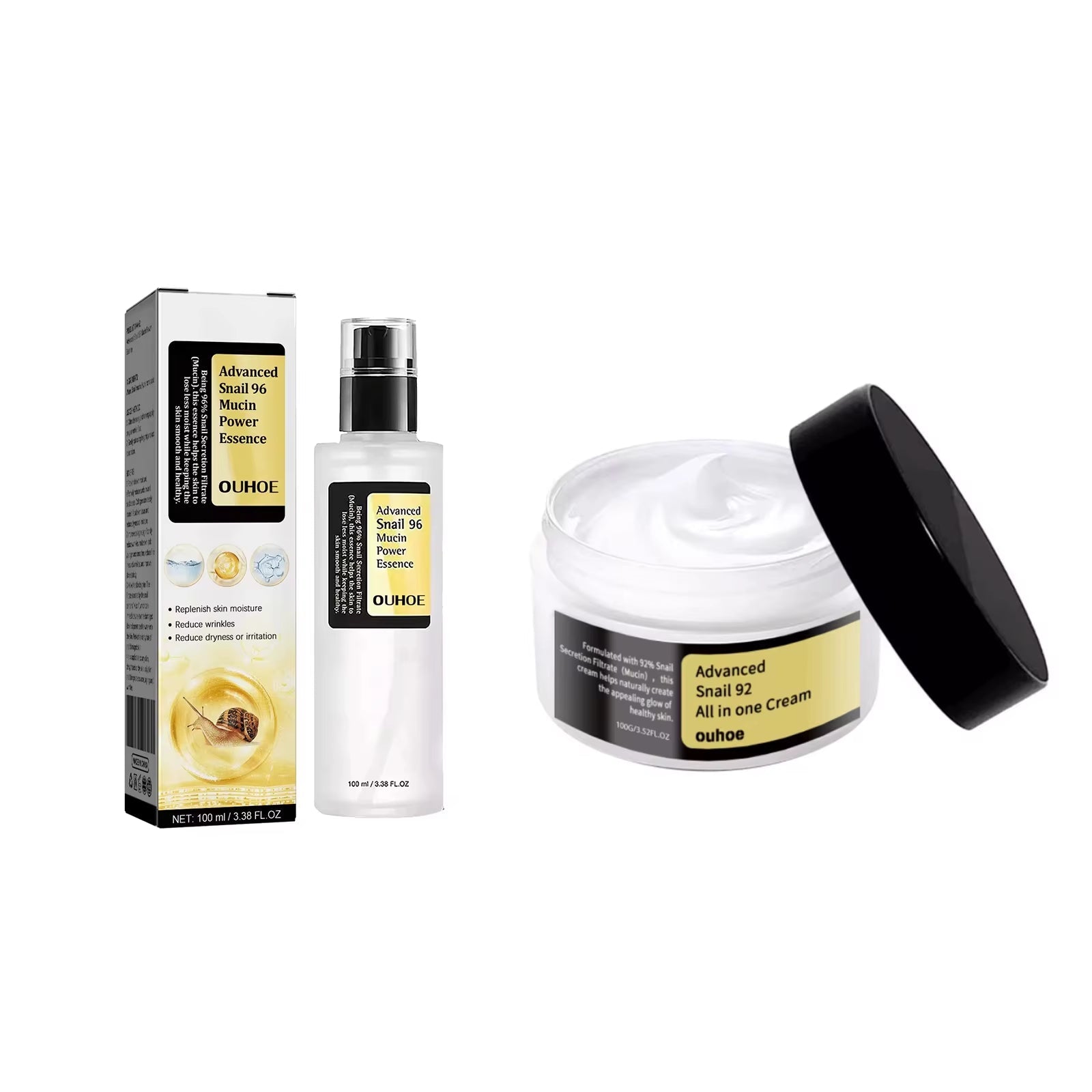 OUHOE Snail Anti-Aging Serum 100ml