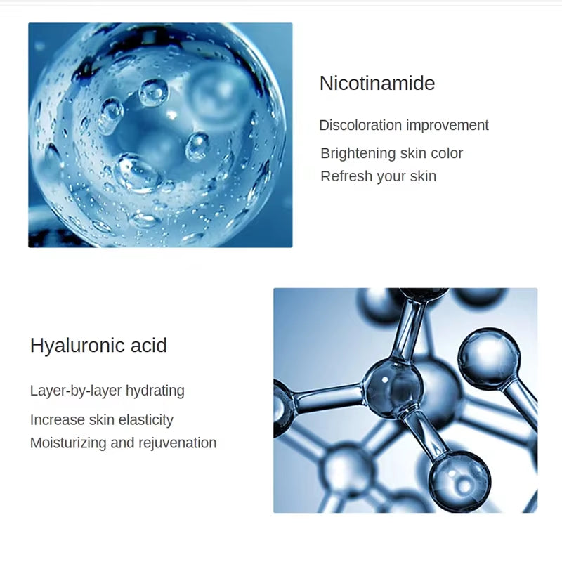 IMAGES Hyaluronic Acid Face Essence Spray with Niacinamide Hydrating & Brightening Serum 150ml