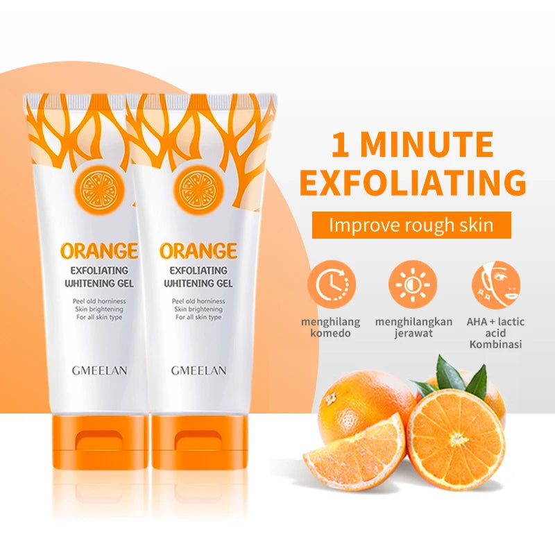 Peeling Gel Exfoliator — Moisturizing, Smoothing & Brightening 50g