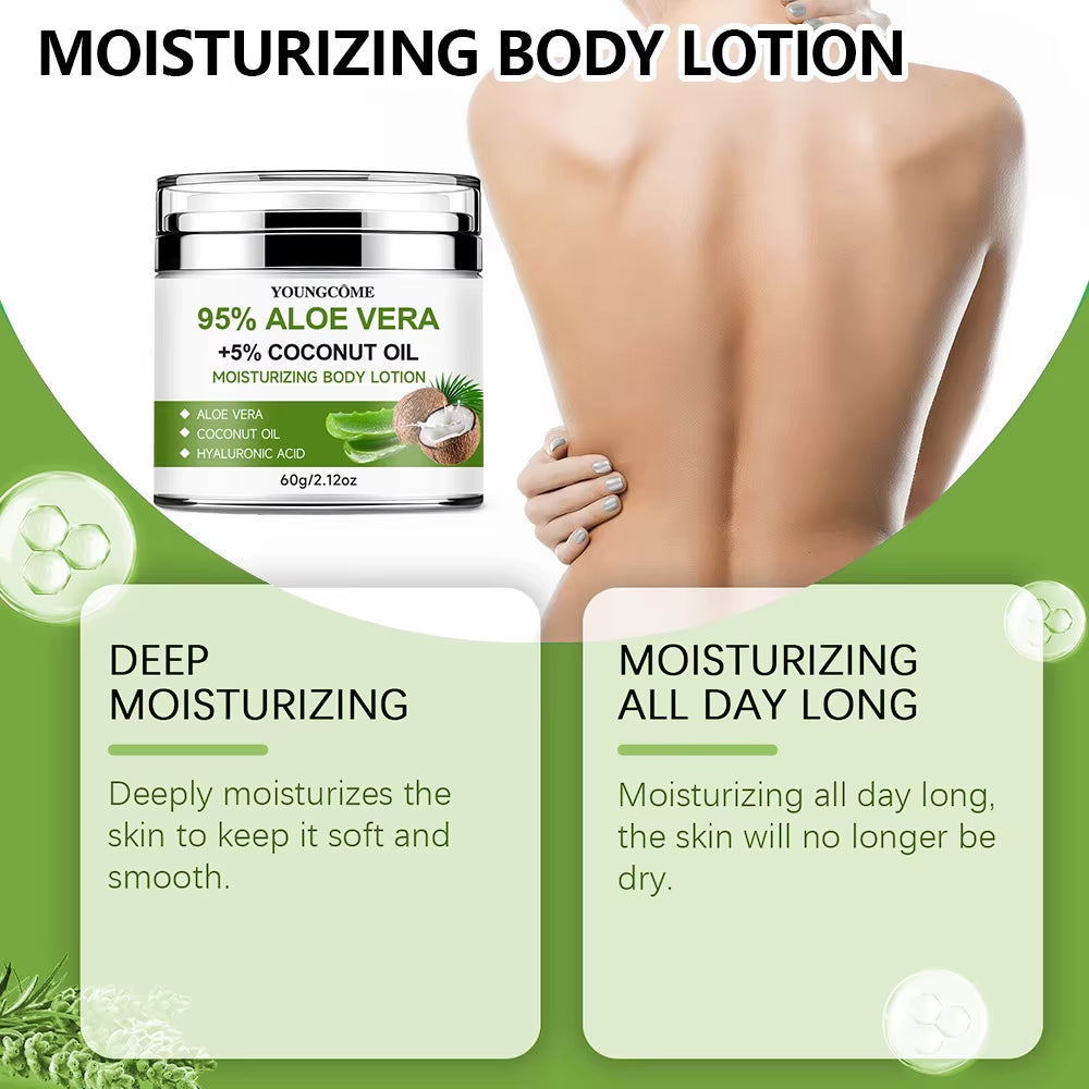 YOUNGCOME Aloe Vera Moisturizer — Hydrating Face & Body Gel-Cream with Salicylic Acid 30g — aloe vera gel-cream moisturizer with salicylic acid for face & body hydration, soothing & gentle exfoliation | Lotions & Moisturizers | Beauty & Health,Face Care,S