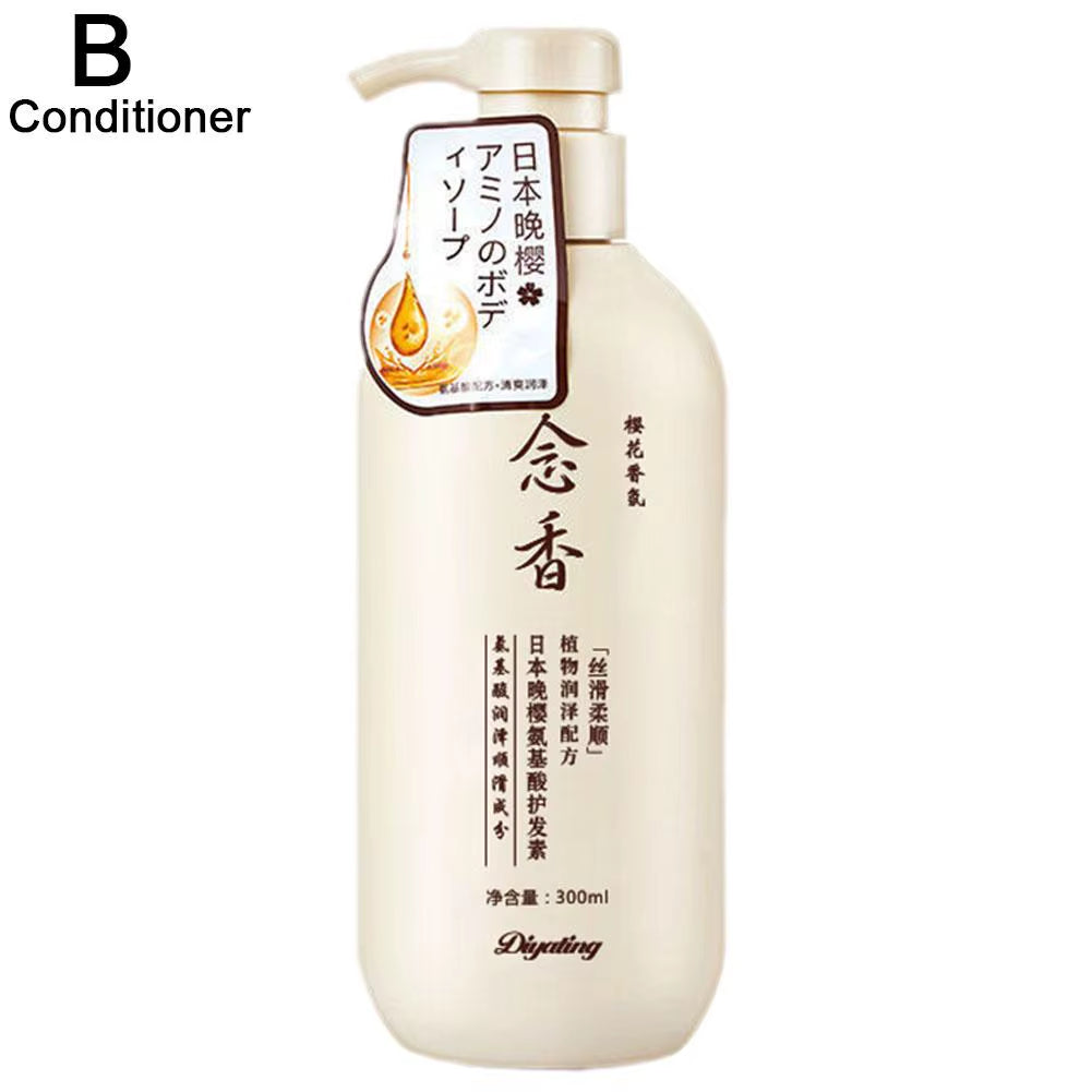 Japanese Botanical Care — Shampoo / Conditioner / Body Wash 300ml — Japanese botanical shampoo, conditioner & body wash for gentle, fragrant cleansing | Shampoo & Conditioner Sets | Beauty & Health,Hair Care & Styling,Shampoo & Conditioner & Hair Care Ser