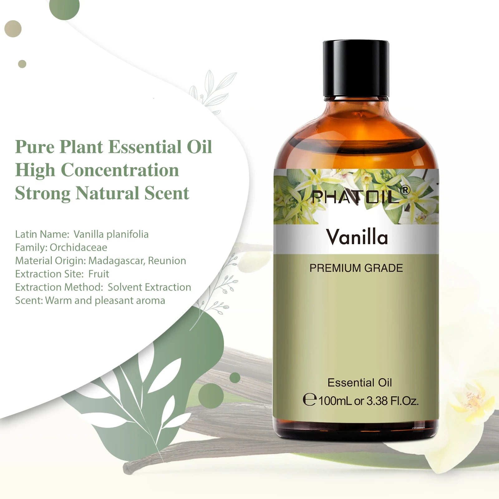 100Ml Natural Essential Oil for Aromatherapy Lemongrass Eucalyptus Lavender Peppermint Fragrance Essential Oils