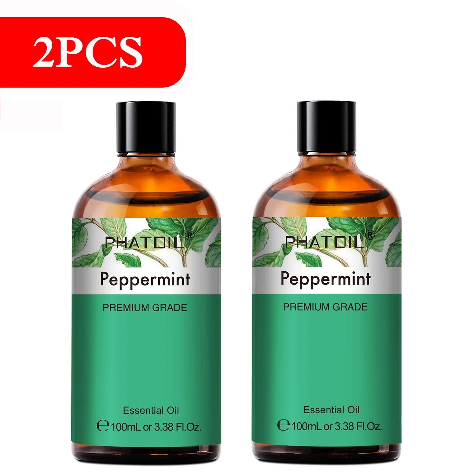 100Ml Natural Essential Oil for Aromatherapy Lemongrass Eucalyptus Lavender Peppermint Fragrance Essential Oils