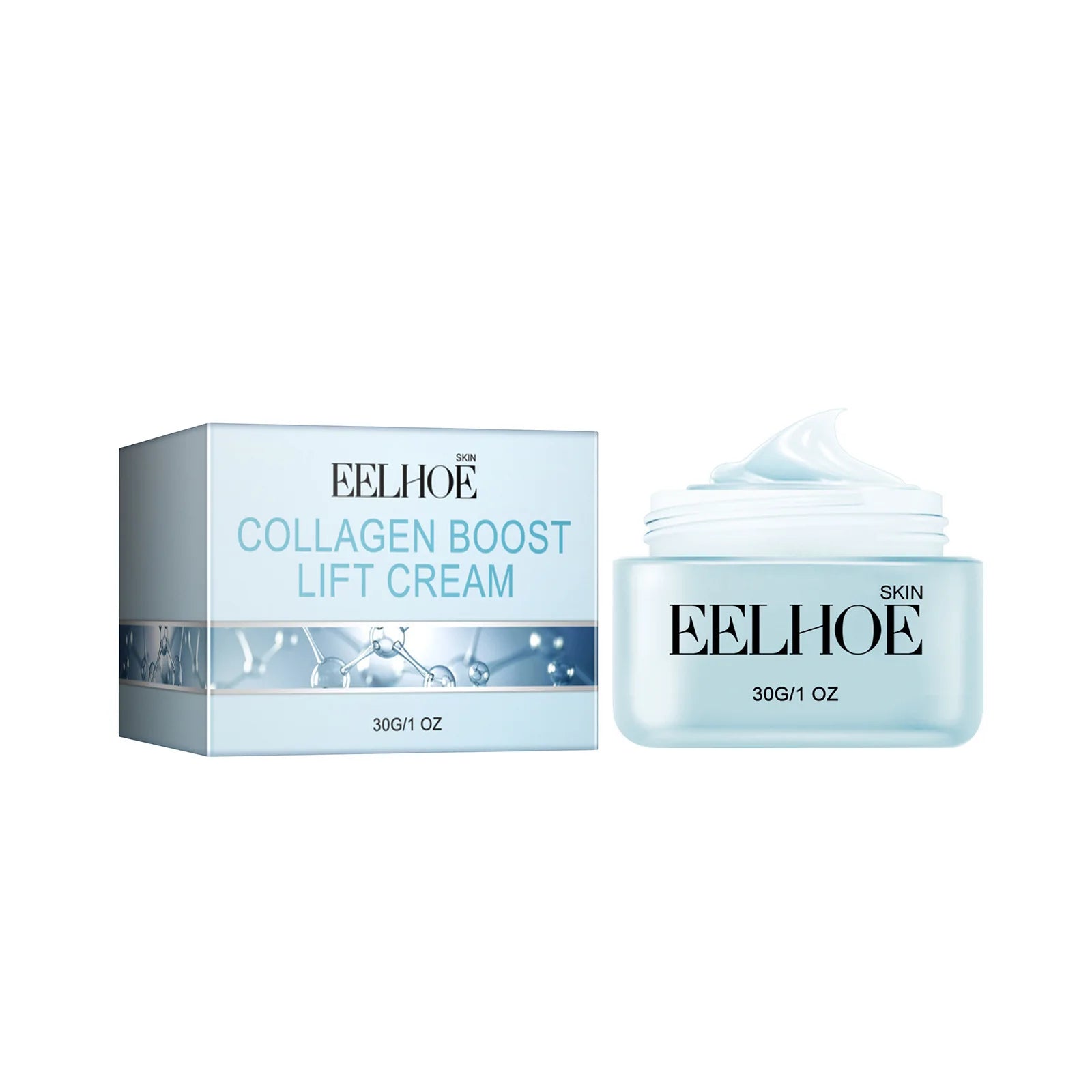 Collagen anti Aging Face Cream Forehead Wrinkle Remover Firming Face Lifting Hydrating Retinol Moisturizer Face Cream 30G