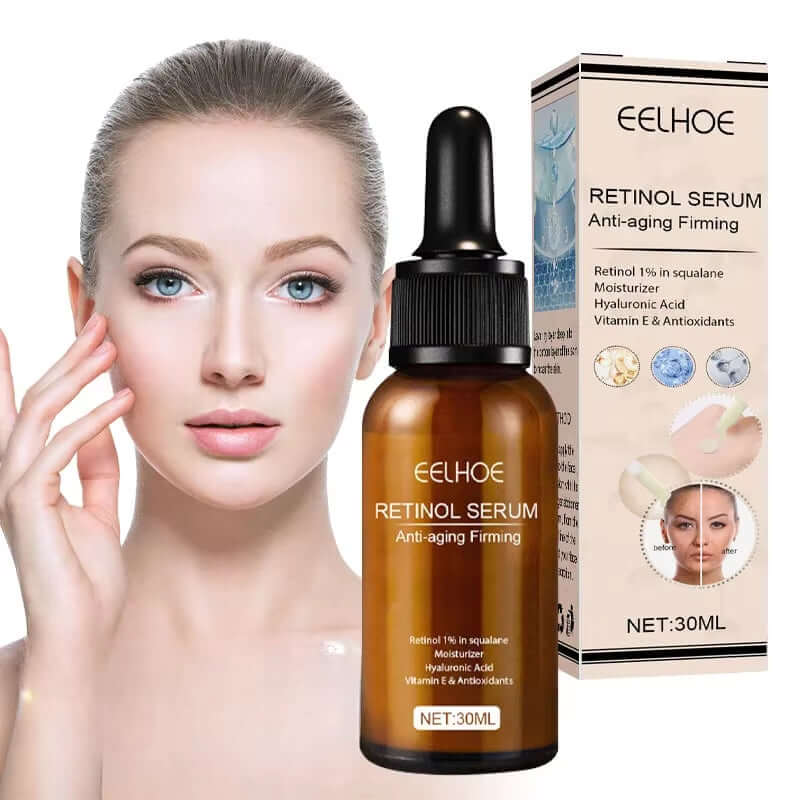 EELHOE Retinol Serum — Firming, Smoothing & Brightening 30ml — retinol face serum for firming, anti-aging & fine line care | Anti-Aging Skin Care | Beauty & Health,Face Care,Skin Care | Dolcie Care