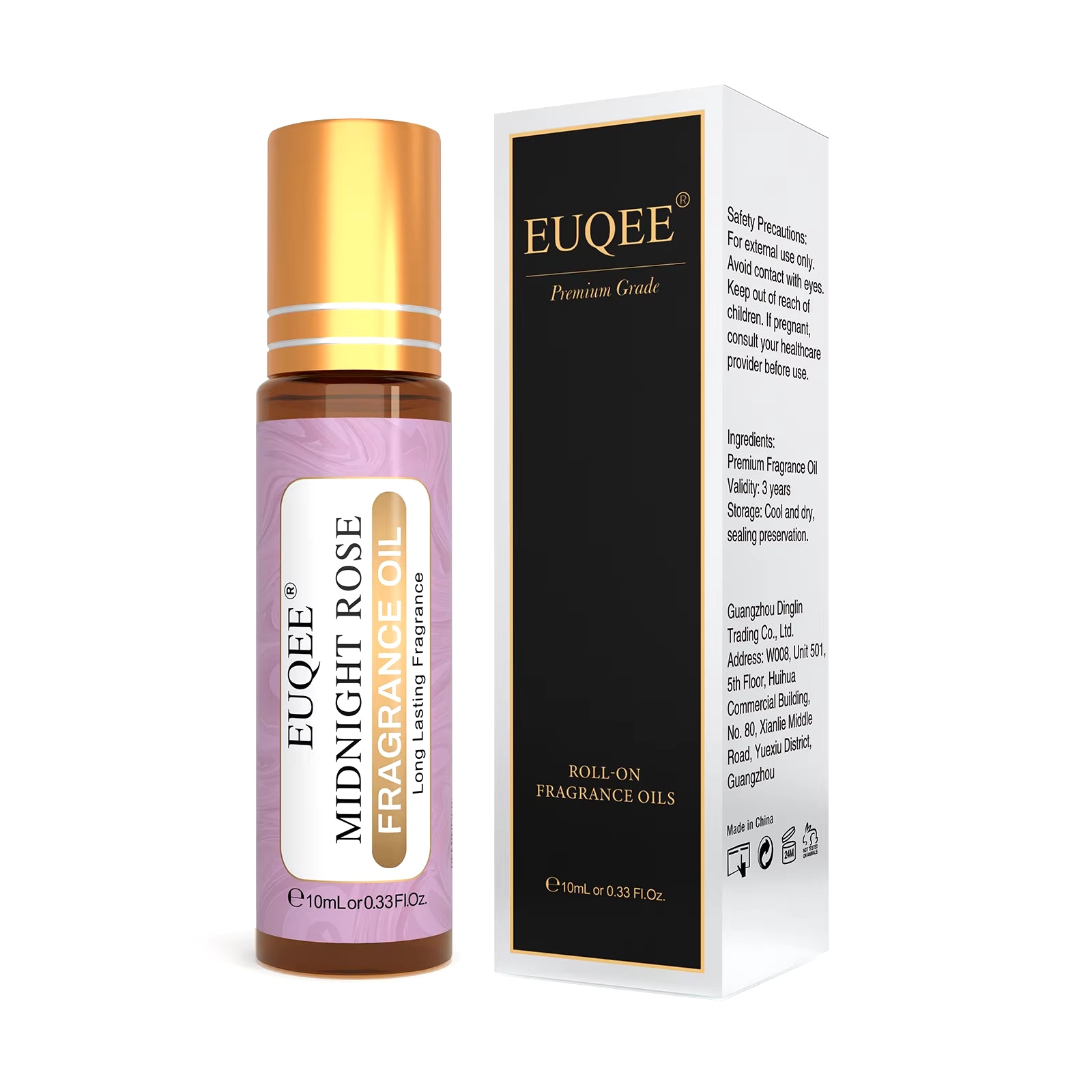 10Ml Women'S Roller Fragrance Oil-Coconut Vanilla Bubble Gum Bright Crystal Bombshell Midnight Rose Angel Aroma Oil