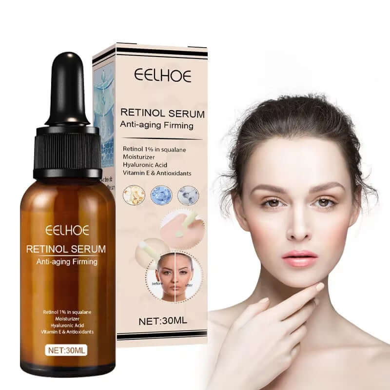 EELHOE Retinol Serum — Firming, Smoothing & Brightening 30ml — retinol face serum for firming, anti-aging & fine line care | Anti-Aging Skin Care | Beauty & Health,Face Care,Skin Care | Dolcie Care