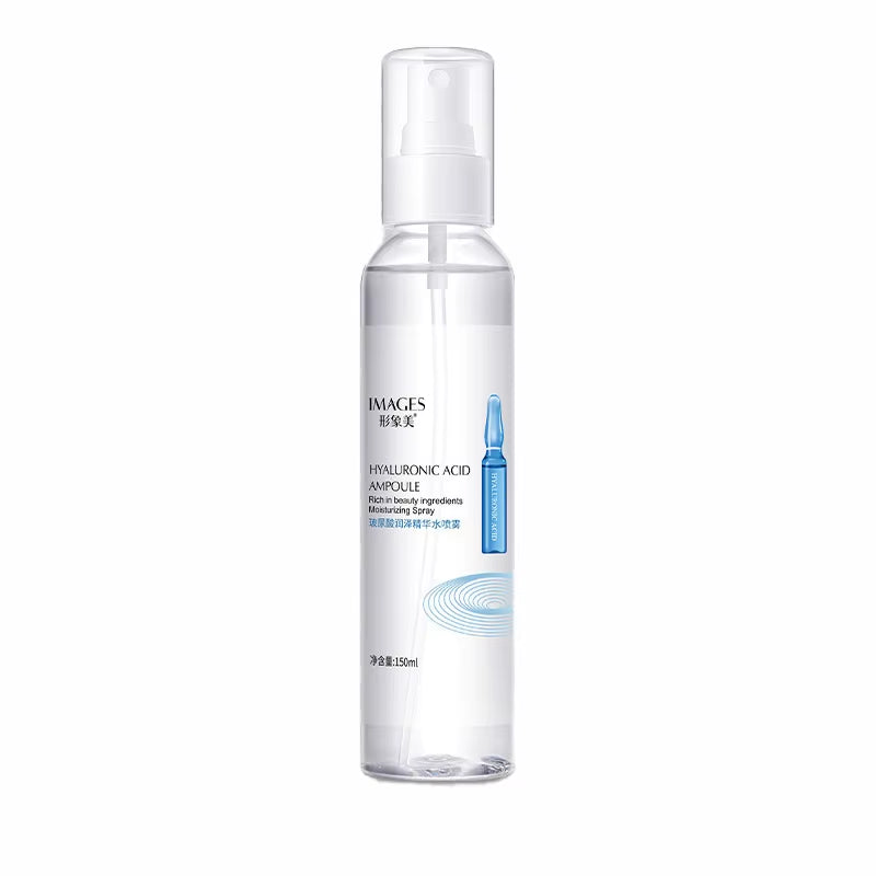 150Ml Hyaluronic Acid Face Essence Spray Anti-Aging Remove Wrinkle Shrink Pores Niacinamide Moisturizing Brighten Face Serum