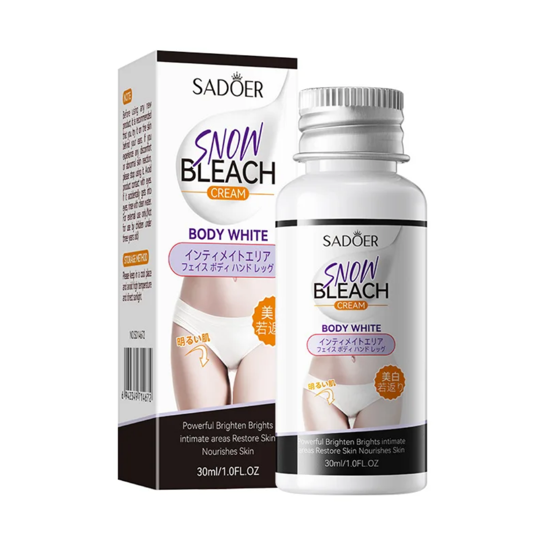 SADOER Body Brightening Cream for Underarms, Knees & Elbows Moisturizing Care