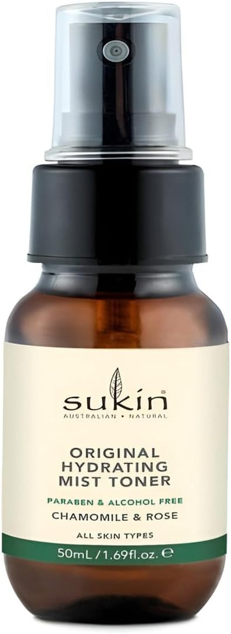 Hydrating Travel Size Mist Toner 50 Ml