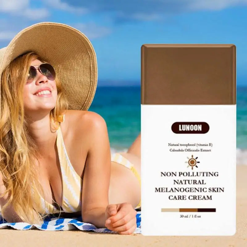 30Ml Bronzing Face Drops Fake Tan Peptide Serums Hydrating Makeup Face Tanning Drops Self Tanner Drops for Face and Body