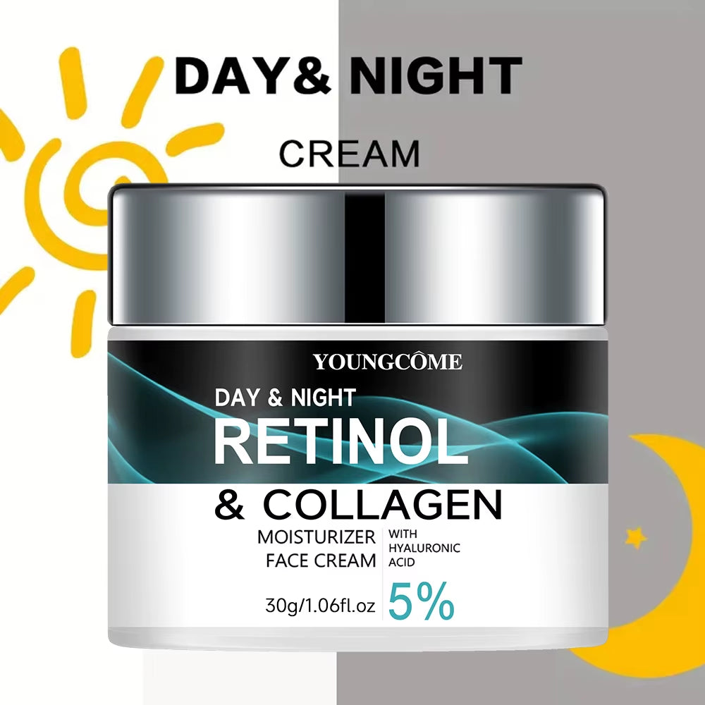 Retinol Cream Promotes Skin Elasticity and Luster Nourishing Nourishing and Locking Moisture to Improve Skin Texture
