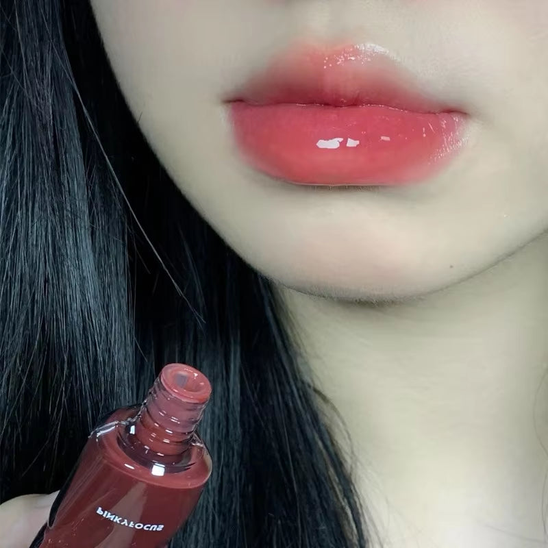MAXFINE Lip Gloss — Waterproof, Non-Sticky, Long-Lasting Shine — waterproof, non-sticky lip gloss with long-lasting shine | Lip Gloss | Beauty & Health,Lips,Makeup | Dolcie Care