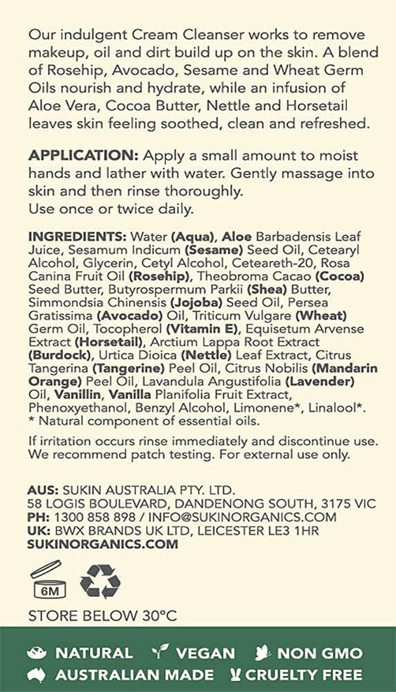 Signature Cream Cleanser Pump 125 Ml