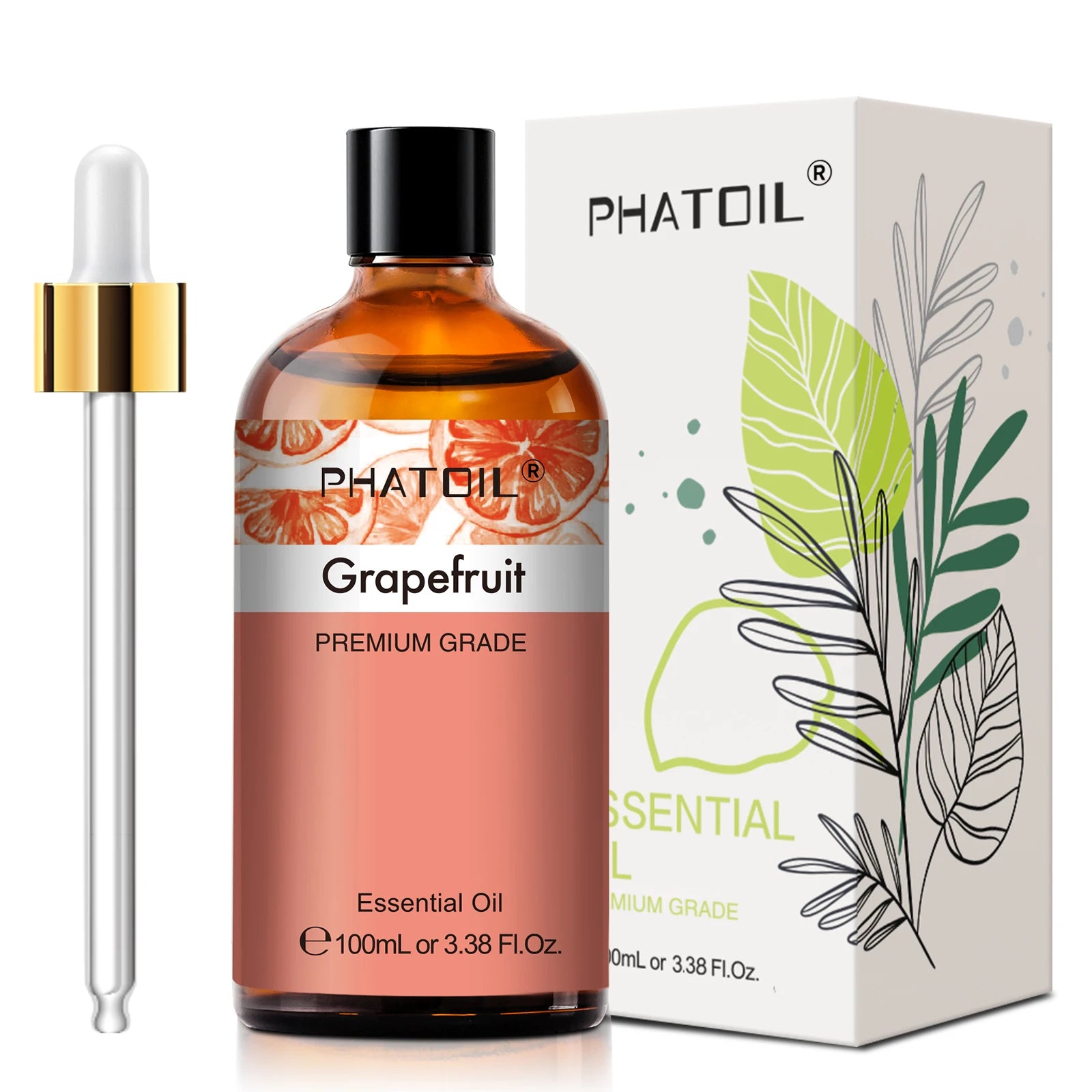 100Ml Natural Essential Oil for Aromatherapy Lemongrass Eucalyptus Lavender Peppermint Fragrance Essential Oils