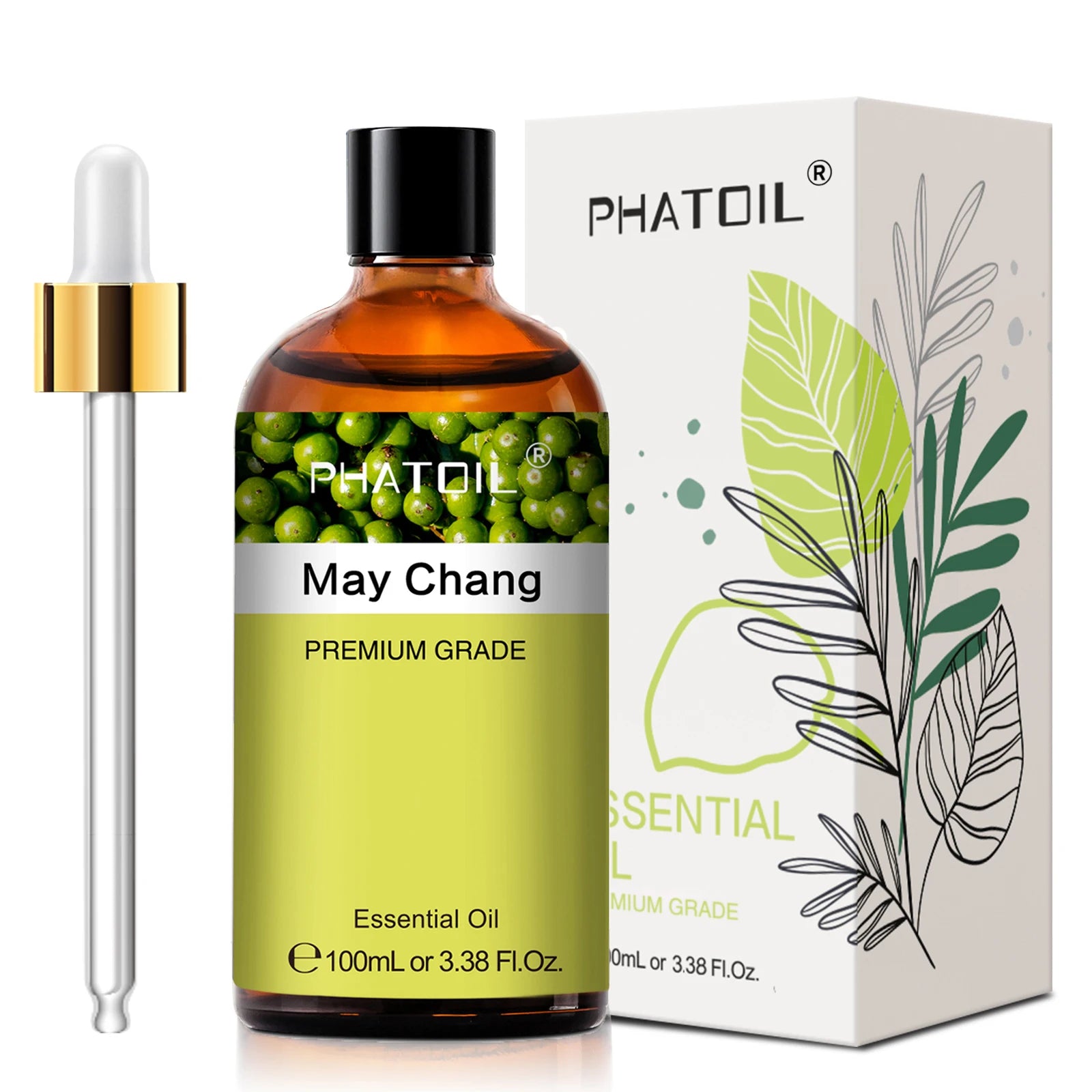 100Ml Natural Essential Oil for Aromatherapy Lemongrass Eucalyptus Lavender Peppermint Fragrance Essential Oils
