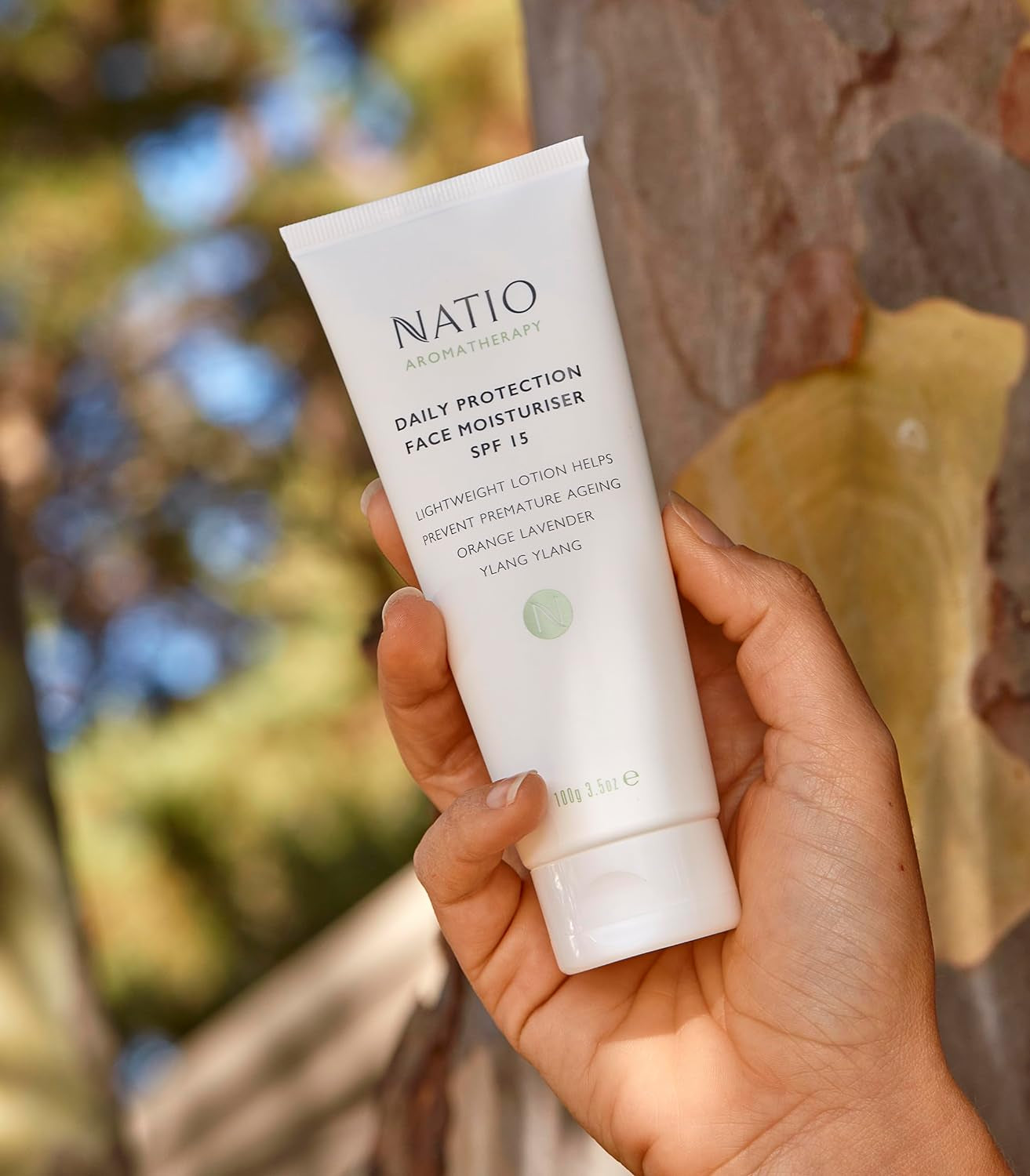 Australia Daily Protection Face Moisturiser SPF 15 100G - Lightweight Daytime Moisturiser with Sunscreen - Hydrating & Fragrance Free - Made in Australia