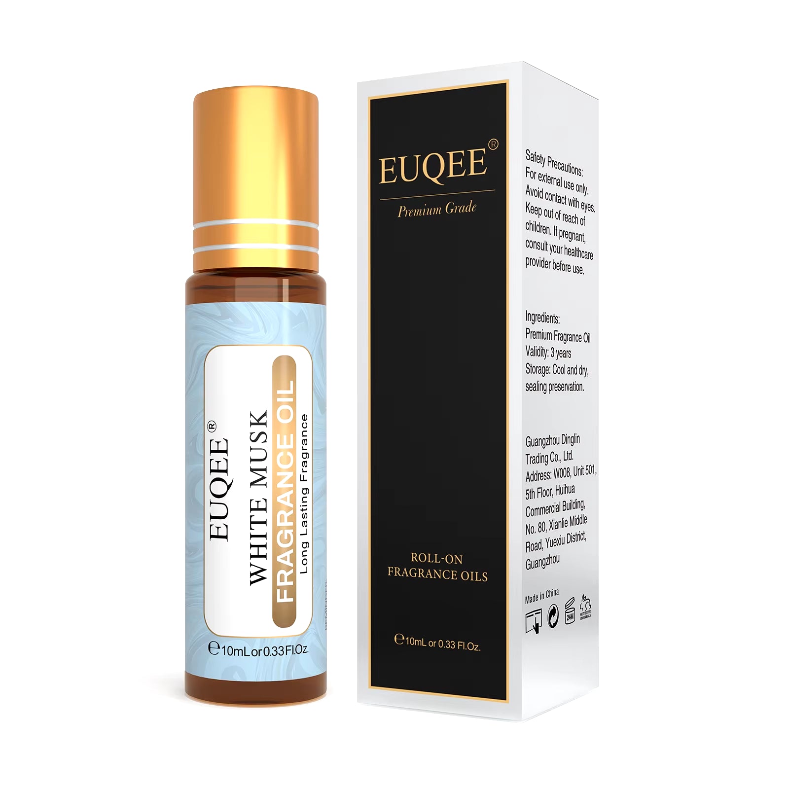 10Ml Women'S Roller Fragrance Oil-Coconut Vanilla Bubble Gum Bright Crystal Bombshell Midnight Rose Angel Aroma Oil