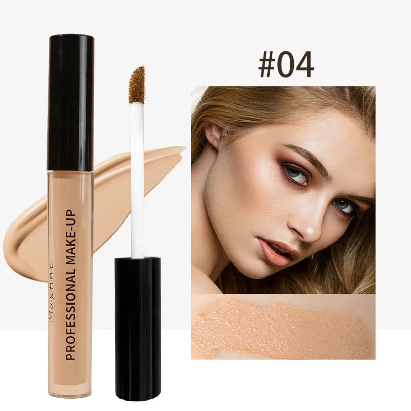 Long-Wear Concealer — 6 Shades, Lightweight, Oil-Control, Brightening — long-wear, lightweight concealer with oil control & brightening coverage | Foundations & Concealers | Beauty & Health,Face,Makeup | Dolcie Care