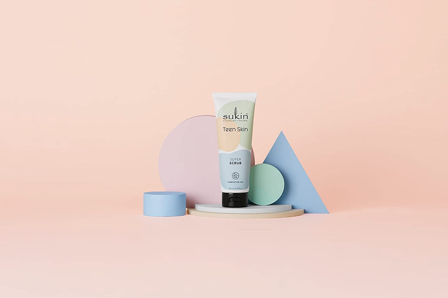 Teen Skin, Super Scrub, 125Ml