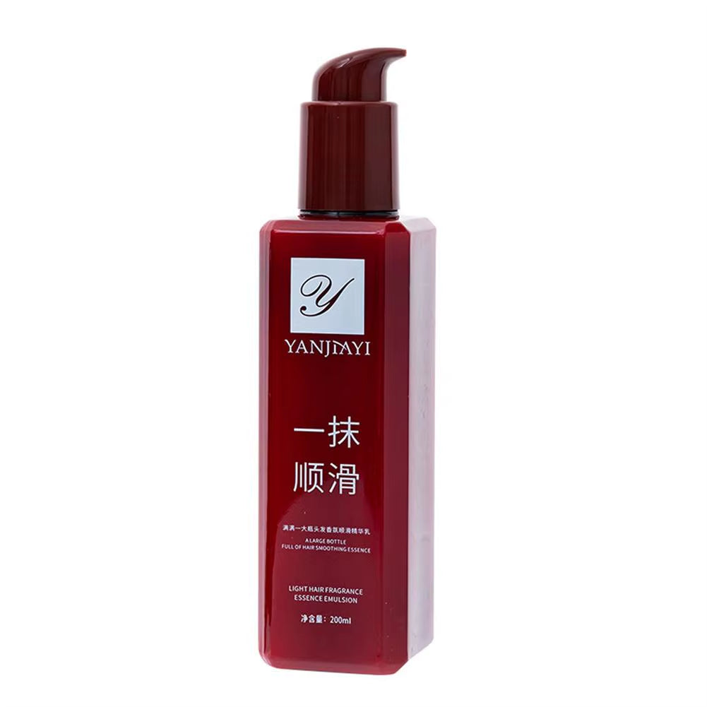 Jaysuing Hair Smoothing Leave-In Conditioner — Lightweight, Anti-Frizz, No-Rinse (200ml) — lightweight, no-rinse leave-in conditioner for anti-frizz smoothing & damage repair | Conditioners | Beauty & Health,Hair Care & Styling,Shampoo & Conditioner & Hai