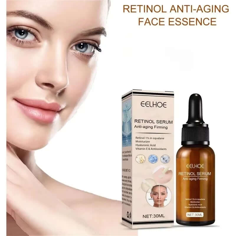 EELHOE Retinol Serum — Firming, Smoothing & Brightening 30ml — retinol face serum for firming, anti-aging & fine line care | Anti-Aging Skin Care | Beauty & Health,Face Care,Skin Care | Dolcie Care