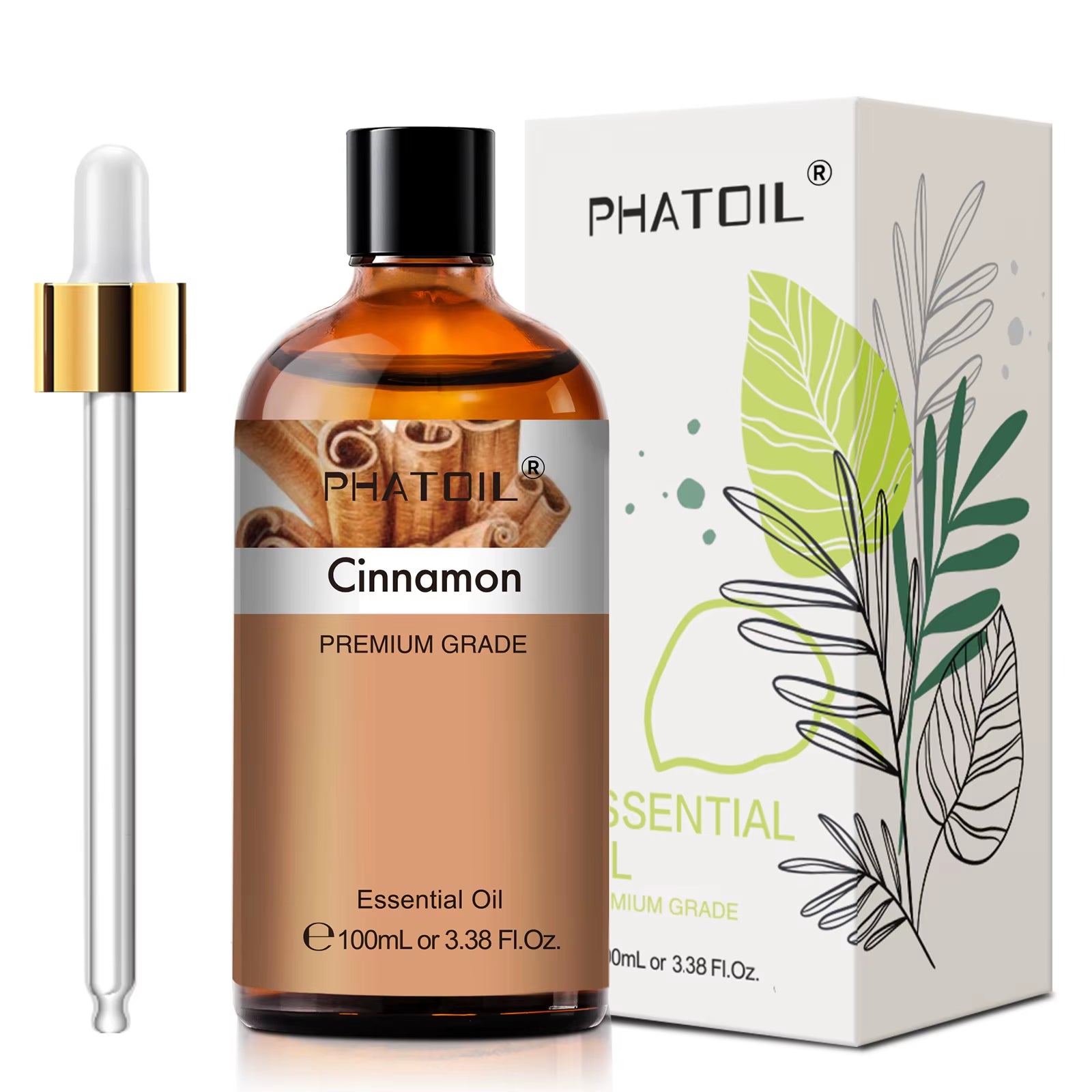 100Ml Natural Essential Oil for Aromatherapy Lemongrass Eucalyptus Lavender Peppermint Fragrance Essential Oils