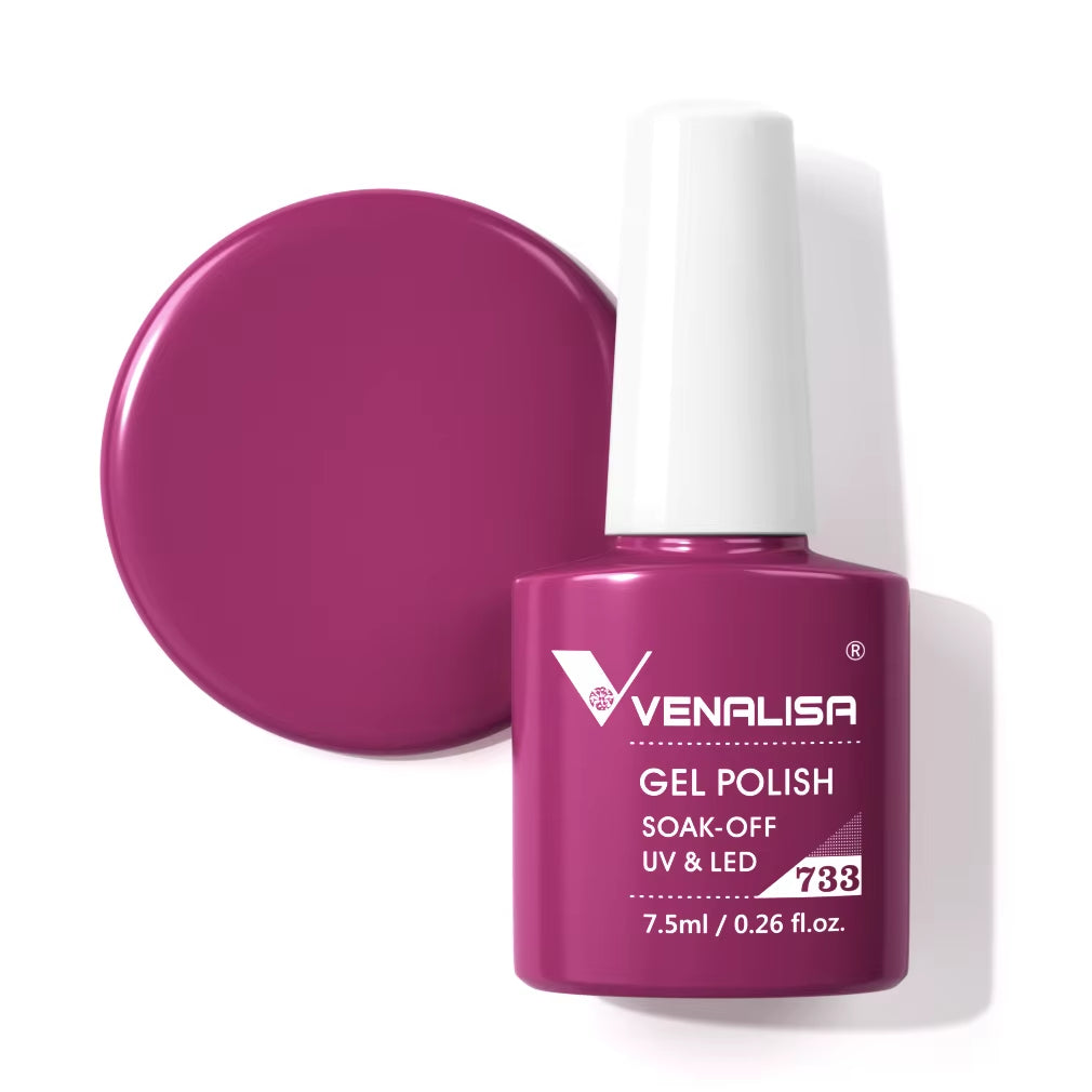 VIP4 Nail Gel Polish 7.5Ml TPO FREE Soak off UV LED Gel Varnish Full Coverage Super Texture Gorgeous Nail Manicure
